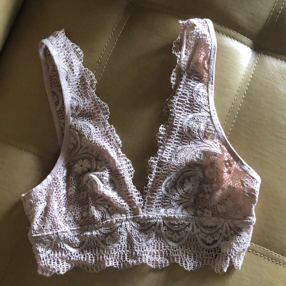 Lace bra